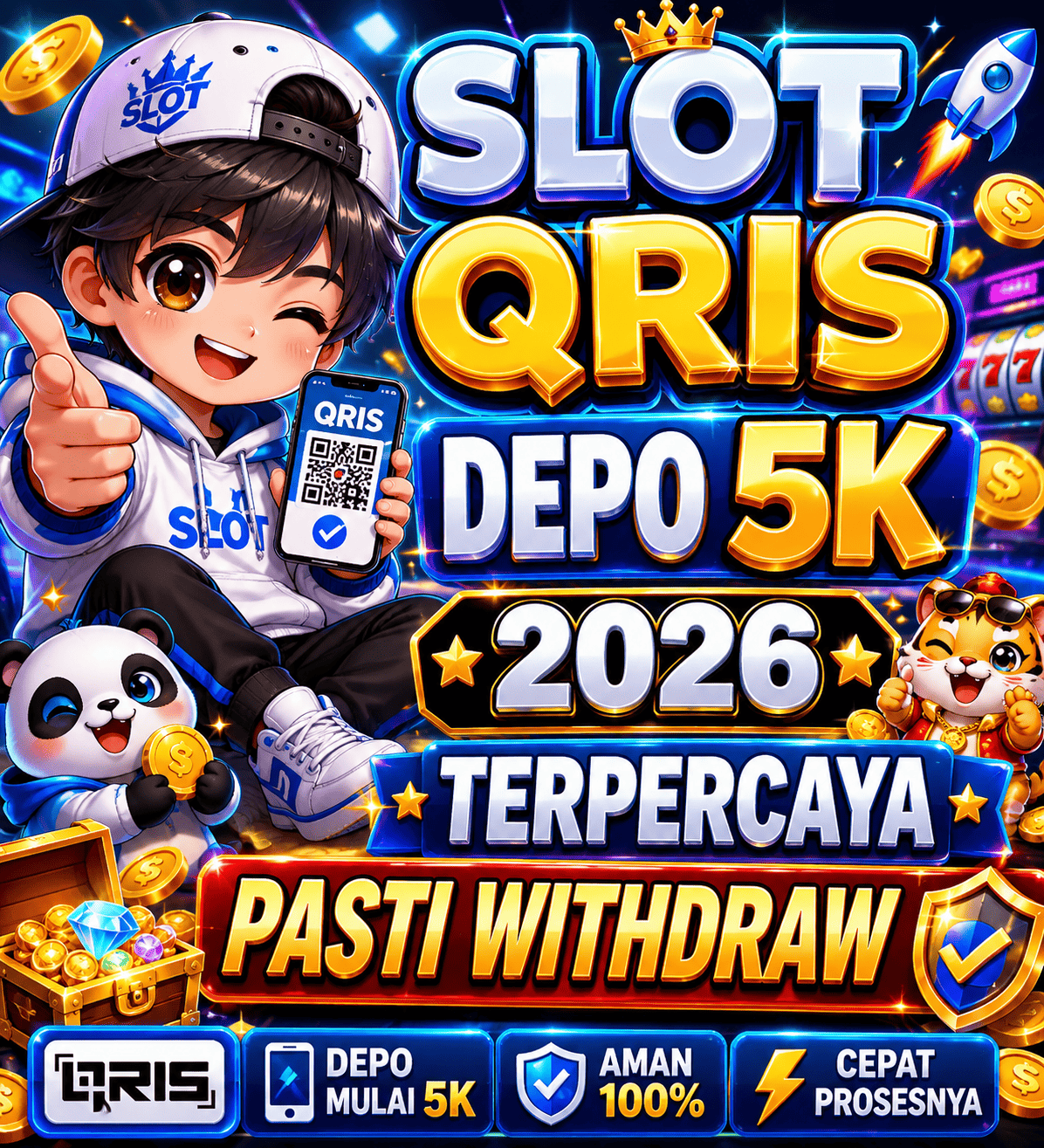 Slot Depo 5K Pilihan Bermain Hemat dengan Banyak Pilihan Game